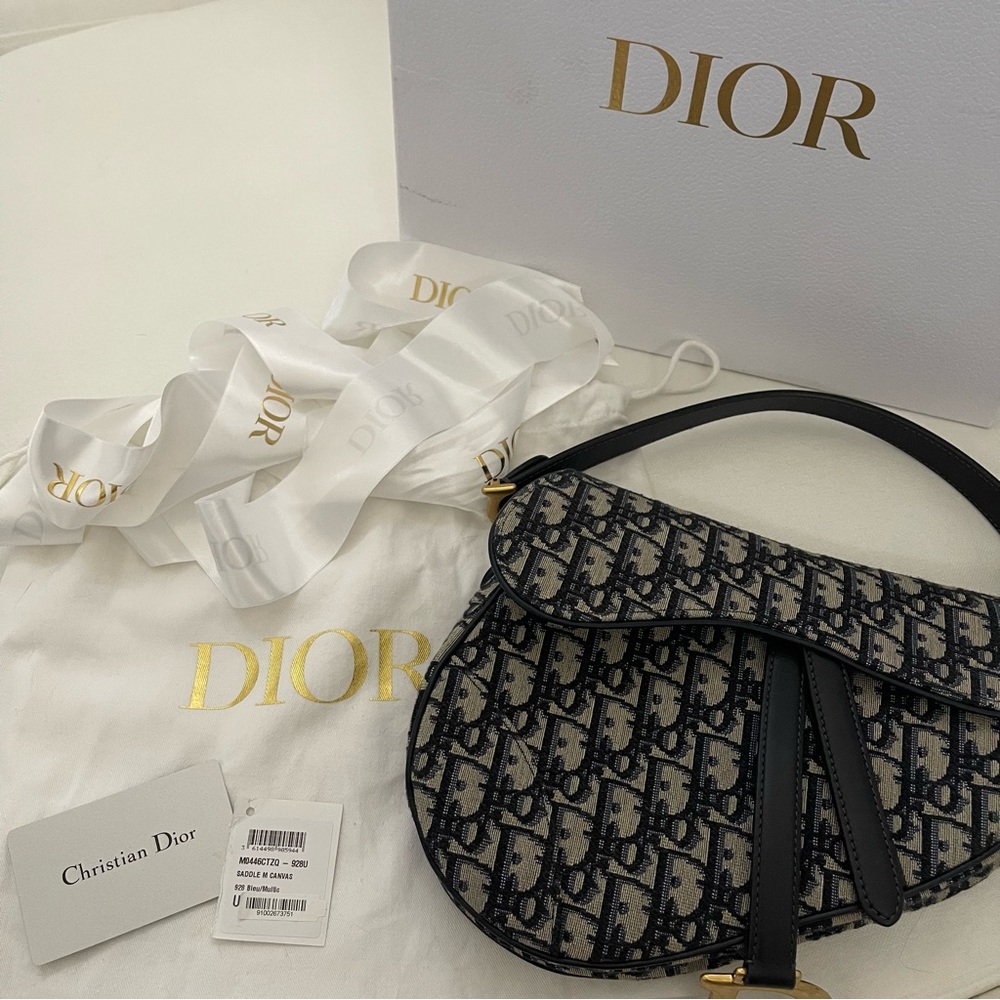 Christian Dior Saddle Bag